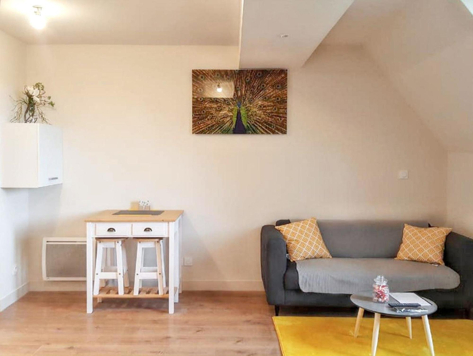 Charmant Studio A Abondant Avec Terrasse Ensoleillee 30 M² Exteriér fotografie