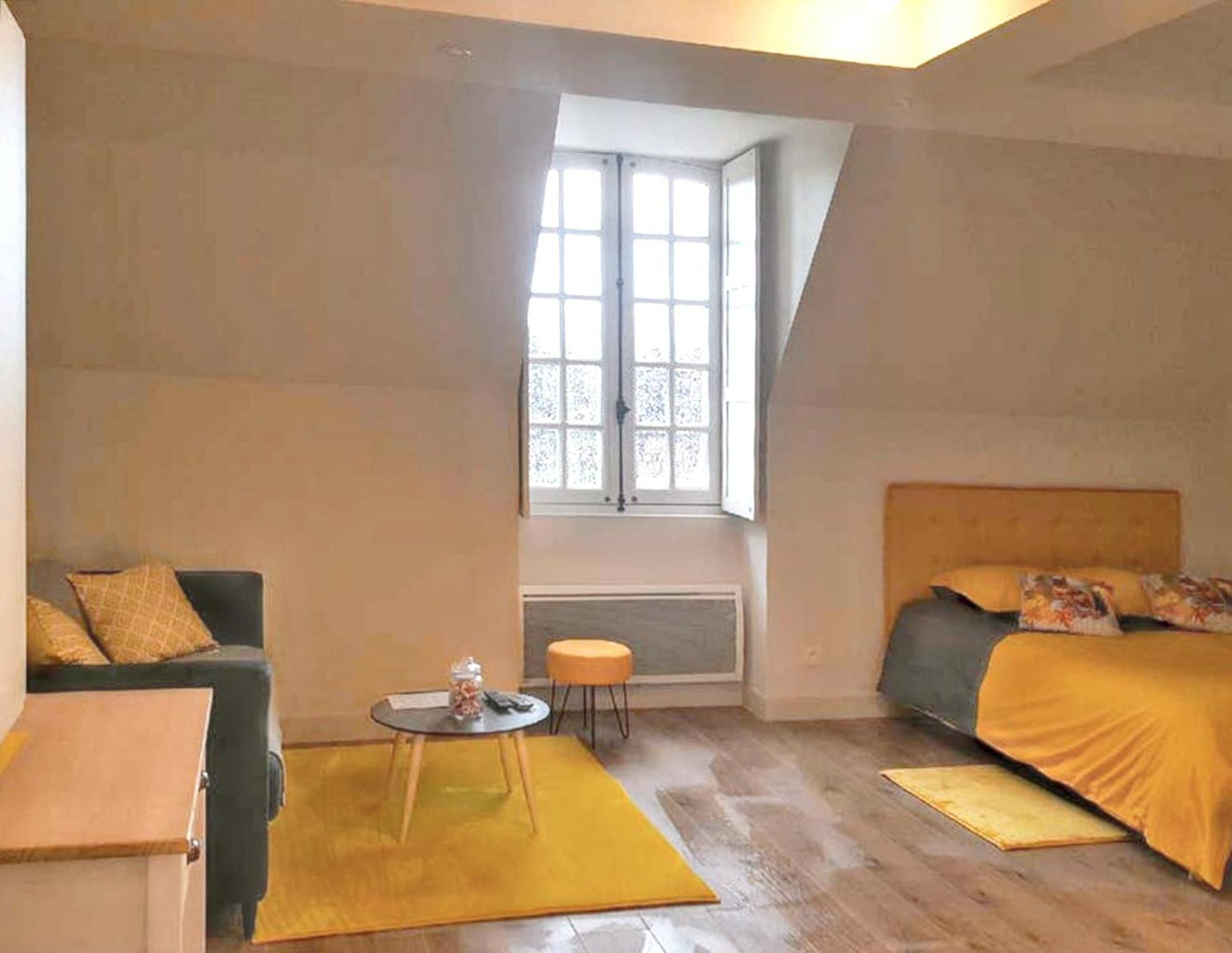 Charmant Studio A Abondant Avec Terrasse Ensoleillee 30 M² Exteriér fotografie