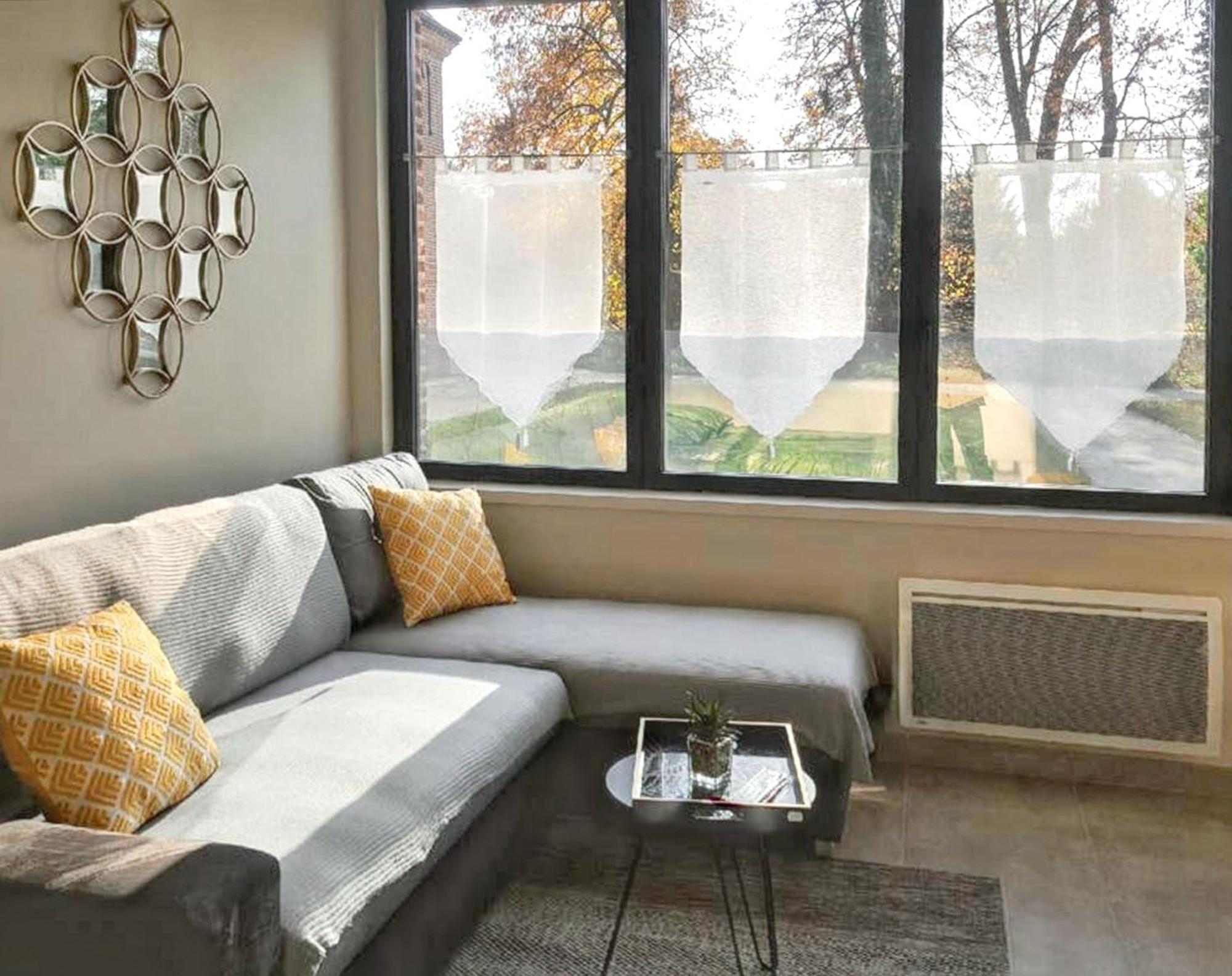 Charmant Studio A Abondant Avec Terrasse Ensoleillee 30 M² Exteriér fotografie